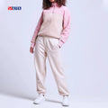 Custom Design Polar Fleece Jacket Fashionable Women Half Zip Hoodie Outdoor Pullover Fleece Quarter Zip Sweatshirt