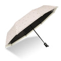 Lotus Hot Sale Sunscreen UV Sunshade Folding Lace Umbrella  Rain Umbrella  in Summer