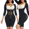 HEXIN Women's Stage 2 3 Full Body Postpartum Tummy Control Trimmer New Design Bottom Compression Hooks Shapewear Control Panties