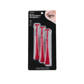 3Pcs Eyebrow Razor Facial Hair Remover Eyebrow Trimmer Sharp Mini Makeup Eyebrow razor