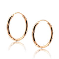 925 Sterling Silver Fashion Jewelry Diamond Cut Bling Hoop Earring Women