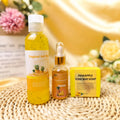 Pineapple Feminine Wash Gel Yoni Product Kit Vaginal Detox Oil Yoni bar Soap for Women