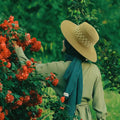 Hot Selling Solid Ladies Wide Brim Floppy Straw Beach Sun Hat for Women Casual Daily Use Summer Wholesale