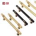 Modern Contemporary Stainless Steel Cabinet Handles High Grade for Dresser Wardrobe Kitchen Bedroom Furniture Hardware