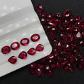 Pear Shape 3x2mm ~ 6x4mm Good Quality Precious Small Custom Faceted Red Gemstone Price China Supplier Natural Ruby