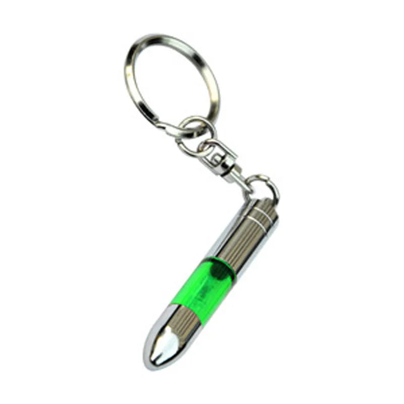 New Anti-Static Keychain Car Vehicle Antistatic Bar Secondary Discharge Eliminator Discharger Winter Supplies Anti Static