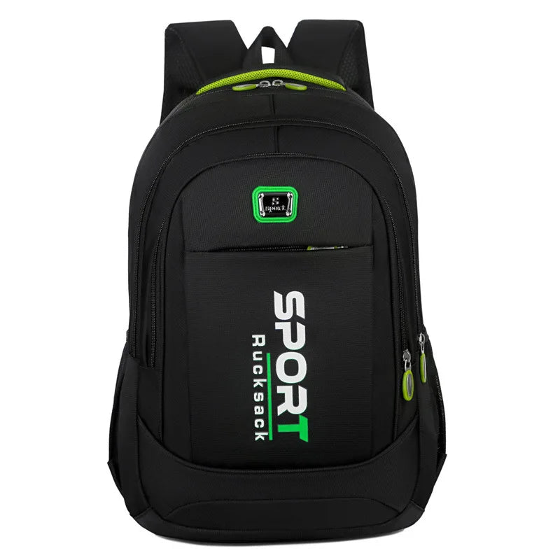 Multifunctional Outdoor Men's Business Casual Computer Backpack Large Capacity Student School Bag