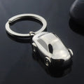 Wholesale Metal Car Keychain Small 3D Metal Car Plate Keychain Alloy Carabiner Keychain for Car Owners