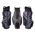 New Design Waterproof Durable Nylon Unisex Golf Custom Logo Lightweight 14 Dividers Cart Bag