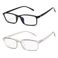 Factory Direct Sales Frames for Eyeglasses Anti Blue Light Glasses Unisex Fashion Small Frame Square Eyeglasses Frames Wholesale