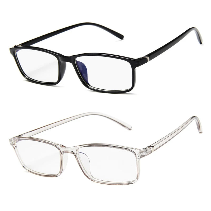 Factory Direct Sales Frames for Eyeglasses Anti Blue Light Glasses Unisex Fashion Small Frame Square Eyeglasses Frames Wholesale