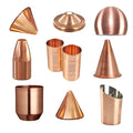 Spinning Copper Metal Cone Copper Spinning Metal Part OEM ODM Copper Spinning Part