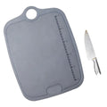 Durable Tpu Cutting Boards for Kitchen Set of 2 Double-sided Non-slip Chopping Board