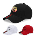Sports Plain 6 Panel Cap Manufacturer Brand Premium Logo Baseball Hat With Webbing