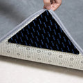 Anti-Slip PU Gel Rug Grippers Non-Slip Fixing Stickers Double Sided Adhesive Carpet Clips Washable Reusable