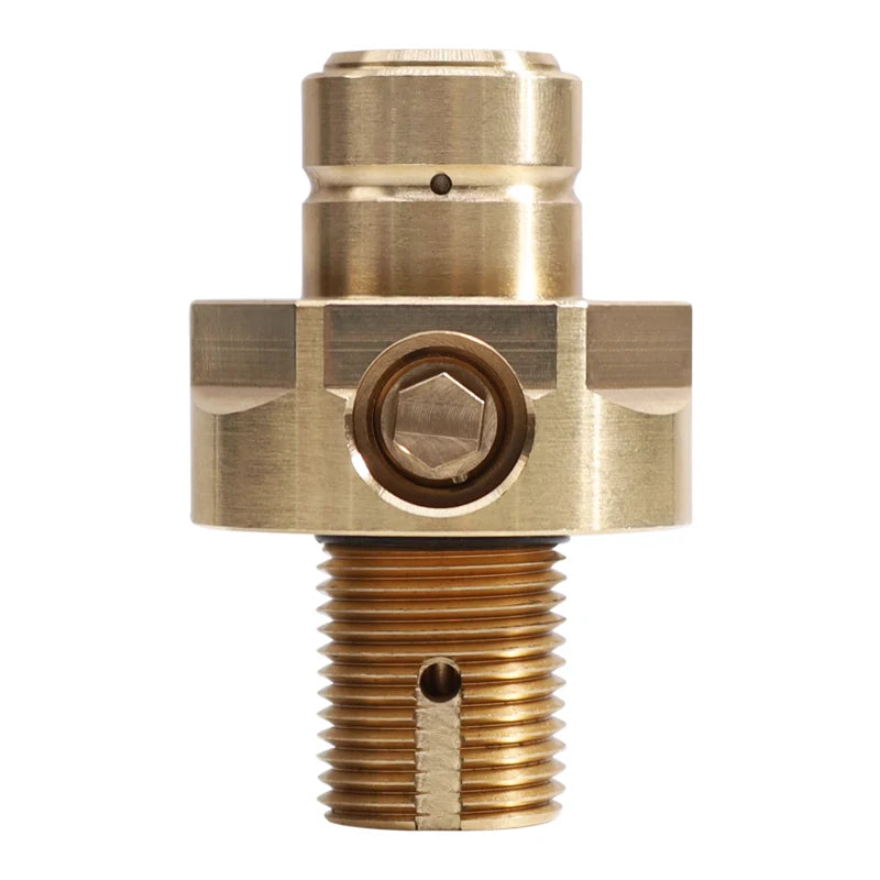 DUO Terra Art Quick CO2 Adapter for Soda Water M18*1.5 Size Made of Brass