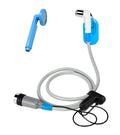 Private Label Custom 3.7V USB Rechargeable Handheld Shower Pump for Outdoor Living Pet Cleaning Gardening