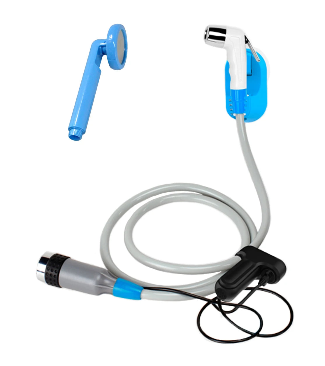 Private Label Custom 3.7V USB Rechargeable Handheld Shower Pump for Outdoor Living Pet Cleaning Gardening
