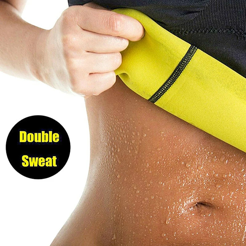 Women Waist Trainer Vest Tummy Belly Girdle Body Shaper Waist Cincher Corset Neoprene Sauna Sweat Vest Shaper Underwear