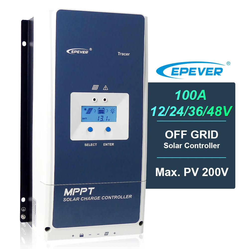 Epever NEW UPGRADE NO PRICE INCREASE Mppt Solar Charge Controller Epever Tracer an 10420