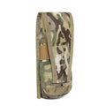 Tactical Flap Magazine Pouch 5.56 Single MOLLE Ammo Mag Pouch for AVS Vest Combat Molle Holster with Quick-Release Flap
