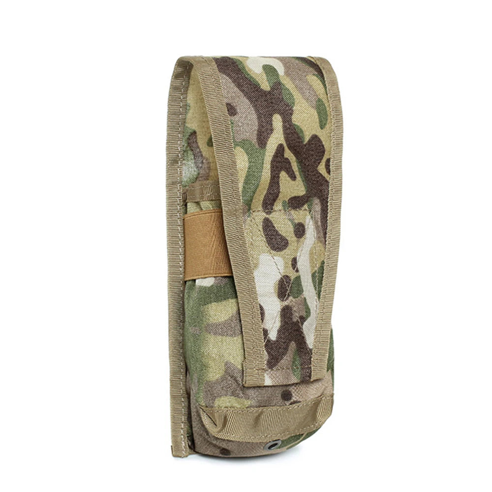 Tactical Flap Magazine Pouch 5.56 Single MOLLE Ammo Mag Pouch for AVS Vest Combat Molle Holster with Quick-Release Flap