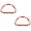 Wholesale Metal d Ring Buckle Belt Ring Strap D Ring for Bag Accessory