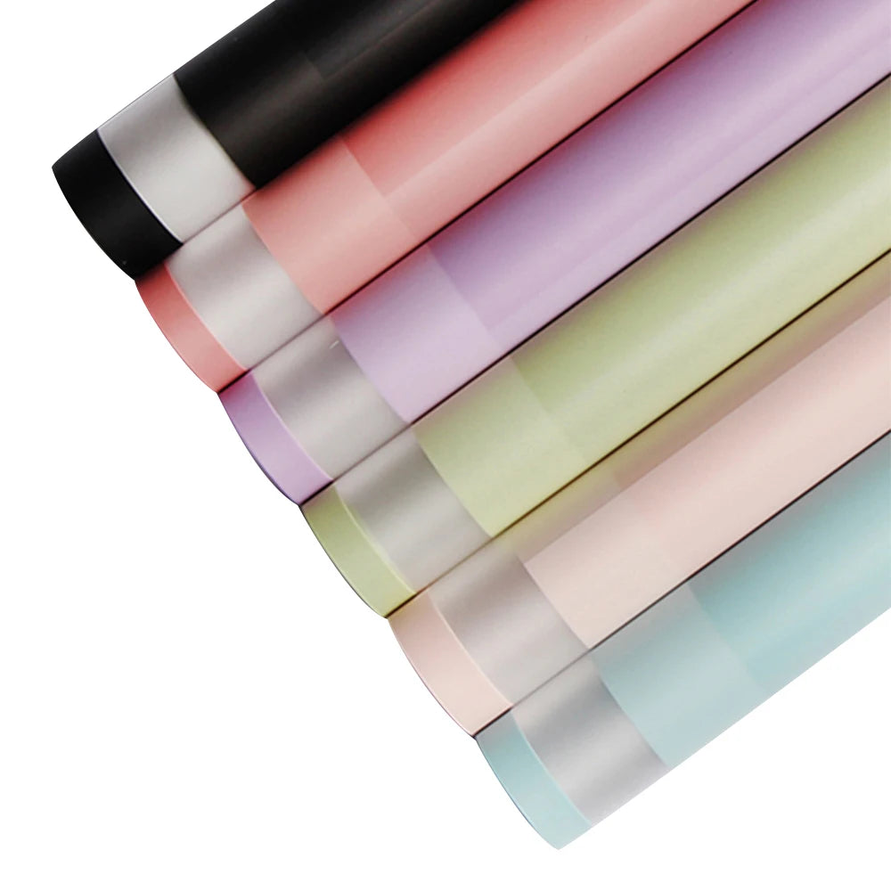 INUNION Floral Wrapping Paper Waterproof Pack 20 Sheets