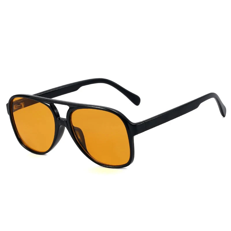 2024 Fashion Classic Aviation Style UV400 Sunglasses Women Vintage Gradient Brand Design Sun Glasses Oculos De Sol 95144