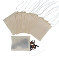 80 X 100mm Disposable Brown Tea Filters Chlorine-Free Manila Hemp Paper Strings No Bleach 100pcs/Bag Packaging Printing Product