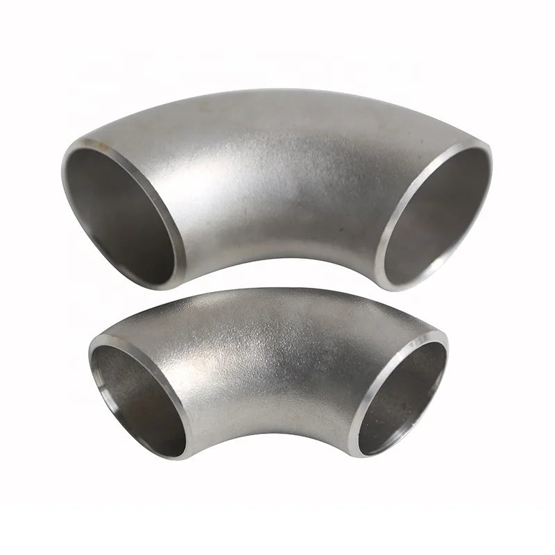 ASME B36.10M B36.19M Sch 45 90 180 Deg Degree Stainless Steel Elbow 304 1 1/2 180" 2" 316 3inch 8 Inch