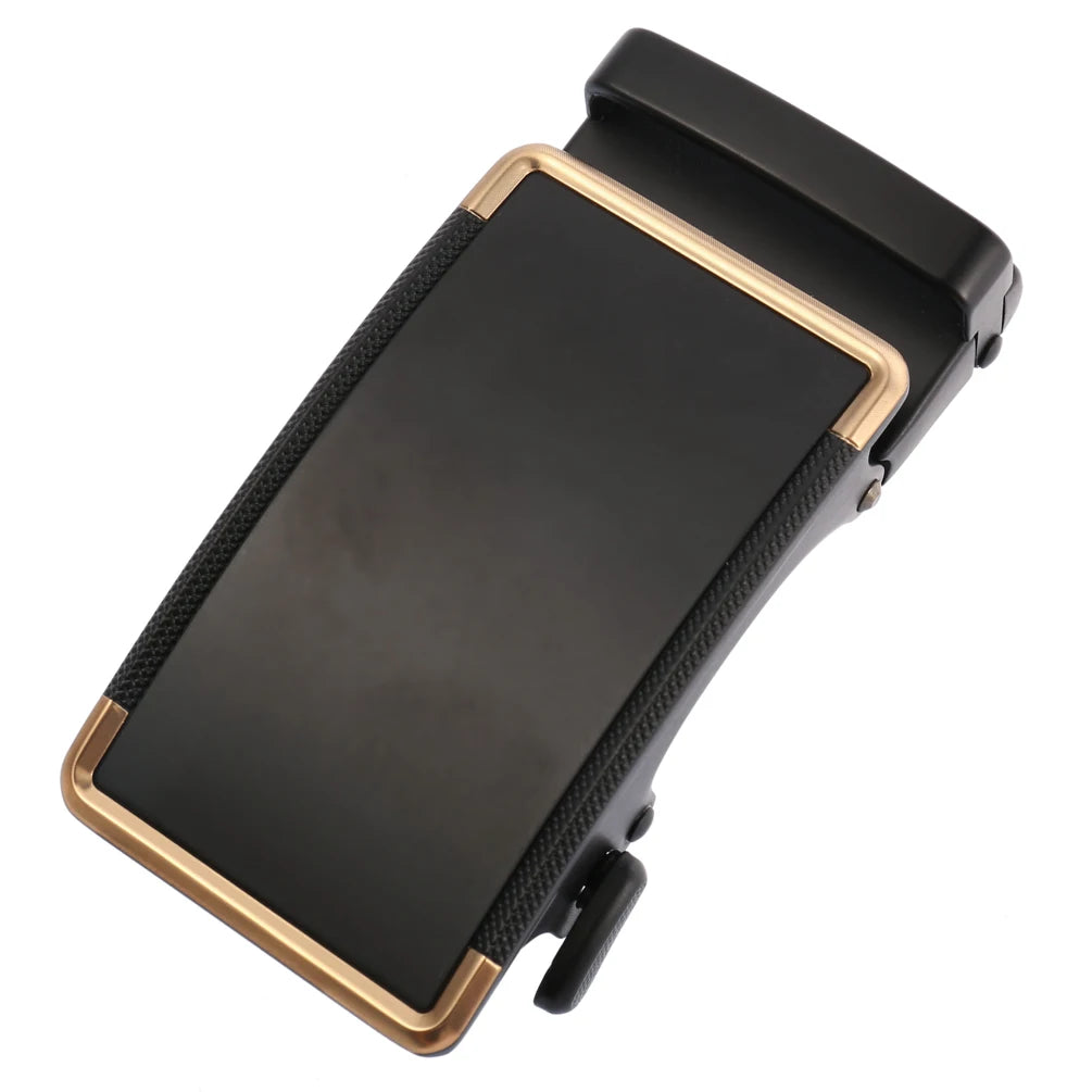 LY36-00003  Men's Belt Buckle Buckle Automatic Belt Buckle New Leather Head Casual Accessories