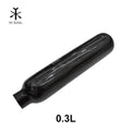 TUXING Factory Low Price High Pressure 0.3L 3000psi 300bar CE Paintball Composite Materials Aluminum Black Carbon Fiber Air Tank