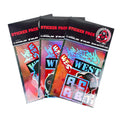 Waterproof Adhesive Cartoon Logo Custom Printed Die Cut  Stickers Pack