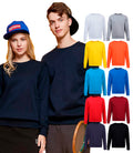 Wholesale Sweaters Custom Logo Cotton Plain Sweatshirt Hoodies for Mens Clothing Workwear Uniform Pullover Sweater