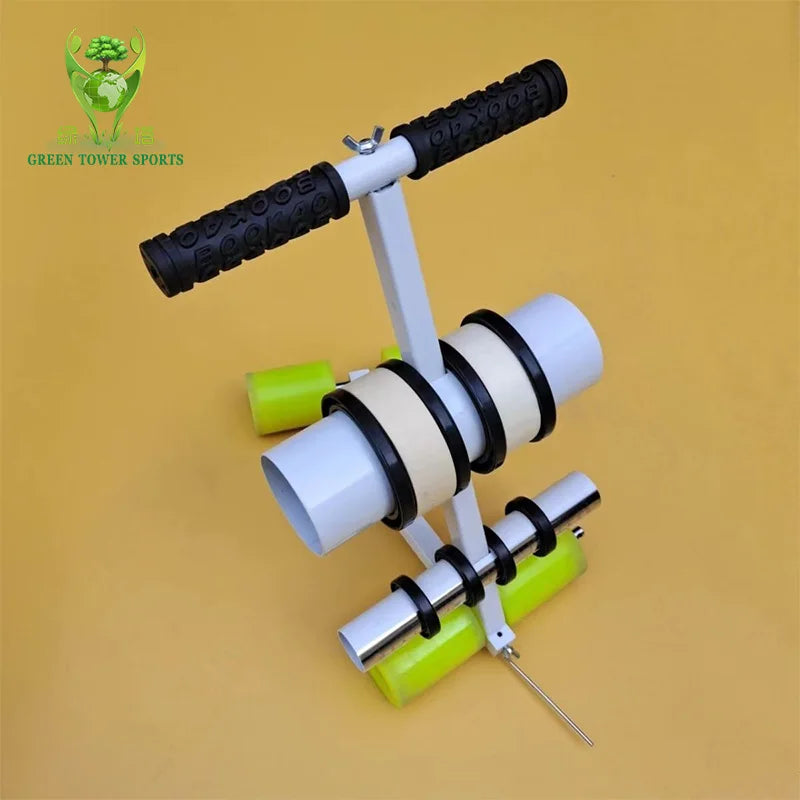 Manual Court Tape Machine Turning Floor Line Marking Tool Playground Basketball Court Tape Marking Machine Line Marking Tool