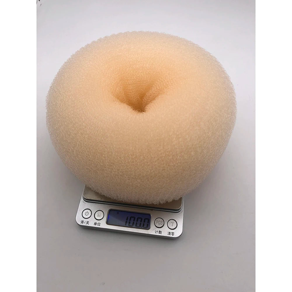 Chignon Hair Bun Maker and Styling Ring Hair Coiling Tool for Elegant Updos