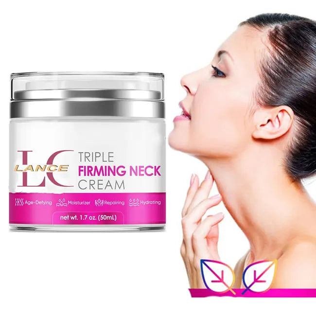Private Label Skincare Neck Firming Creams Tighten Skin Reduce Wrinkles Retinol Firming Neck Cream
