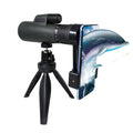 Secozoom Universal Star Scope 10-30x42 HD Zoom Monocular Telescope with BAK4 Roof Prism and Optical Glass for Smartphone