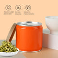 73*73mm Matcha Tea Coffee Cookies With Hand Tear Aluminum Film Food Grade Metal Sealing Packaging Tin Box Custom Wholesale Logo