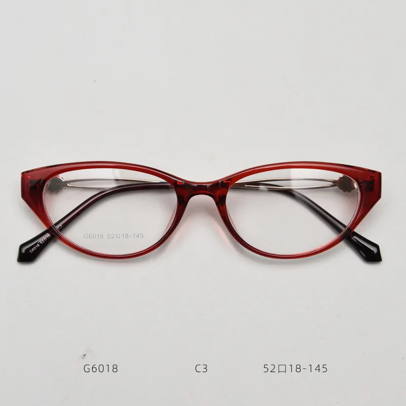 2026 Oval Anti Blue Light Blocking Glasses Women's Clear Anti Blue Light Computer Glasses Anti Radiation Eyeglass TR90 Cool Eye