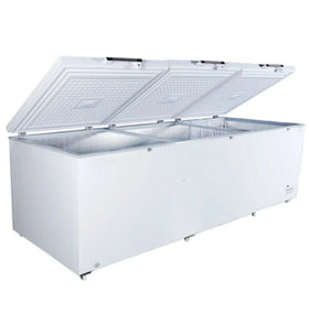 Good Price 1215L Big Size Deep Chest Freezers 12V/24V DC Solar -25C R134A Refrigerant BD-1215 3 Months ~ 1 Year Warranty