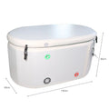 Hot Sale Modern Portable Inflatable Adult PVC Folding Freestanding Soaking Sports Recovery Bathtub