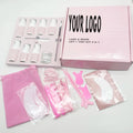 Custom 4 in 1 Lash Lift and Tint Kit Lash Lifting Eyelash Brow Lifting Kit Permanent Lash and Brow Lamination Brow Perm Kit