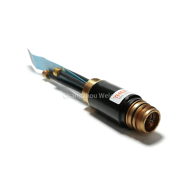 High Efficiency Copper Plasma Cutting Torch Head Model 9-6410 with Torch Body