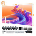 Large Full-Color LED Screen Display Board Indoor Digital Video Wall for Welcome Sign Advertising Agency