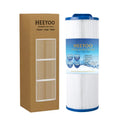 Microfiber Filter Spunbond Nonwoven 6CH-940 Media Spa Cartridge Pleated Filter for Swimming Pool & Hot Tub