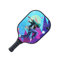 Kevler DIY Logo Diamond Shape Padel Racket OEM Honeycomb Core Edgeless Design EVA Material Durable Eco-Friendly Adult