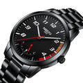 Original Watches Men Brand NIBOSI 2528 Solid Steel Strap Sports Waterproof Chronograph Watch for Man