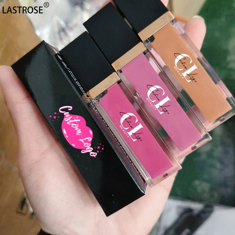 Non Stick Cup Liquid Lipstick Wholesale Vegan Lip Gloss Pigment Long Lasting Lipgloss Glitter Shimmer Waterproof Liquid Lipgloss